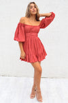 La Lune Dress - Rose