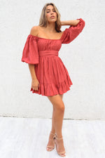 La Lune Dress - Rose