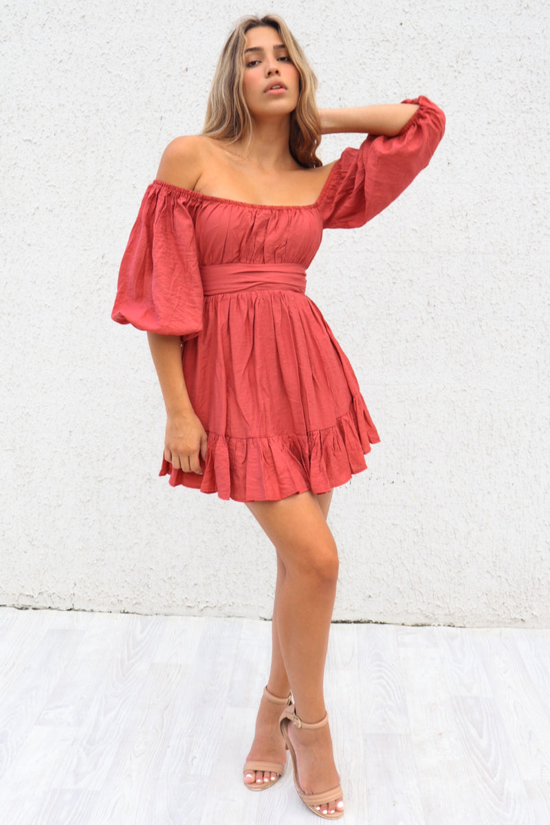 La Lune Dress - Rose