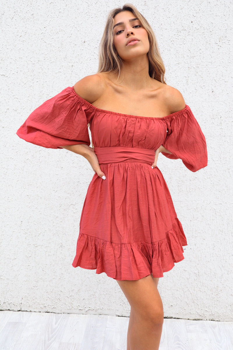 La Lune Dress - Rose