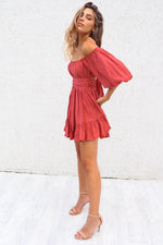 La Lune Dress - Rose