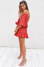 La Lune Dress - Rose