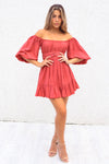 La Lune Dress - Rose