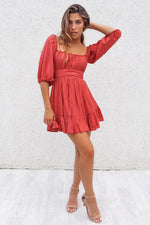 La Lune Dress - Rose