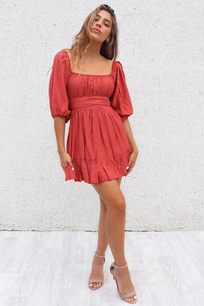 La Lune Dress - Rose