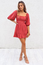 La Lune Dress - Rose