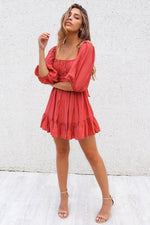 La Lune Dress - Rose