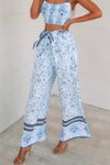 Lagoon Blue Set Pants - Runway Goddess