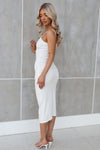 Laney Midi Dress - White