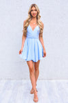 Lelani Dress - Baby Blue