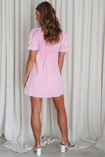 Lilo Mini Dress - Pink