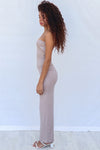 Lisa Maxi Dress - Beige