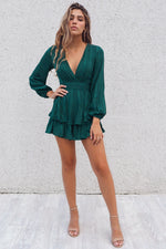 London Playsuit - Green