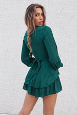 London Playsuit - Green