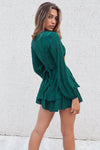 London Playsuit - Green