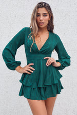 London Playsuit - Green