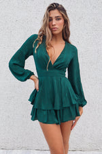 London Playsuit - Green