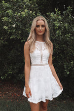 Lulu Dress - White - Runway Goddess