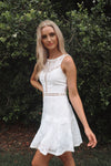 Lulu Dress - White - Runway Goddess