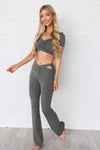 Lydia Ribbed Set - Pants