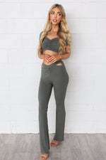 Lydia Ribbed Set - Pants