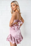 Lyra Dress - Rose Pink