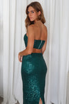 Madeline Midi Dress - Emerald