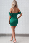 Madie Mini Dress - Green