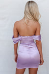 Madie Mini Dress - Lilac