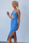Malibu Midi Dress - Blue