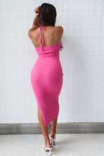 Malibu Midi Dress - Pink