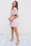 Maple Dress - Mocha Pink