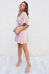 Maple Dress - Mocha Pink