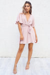 Maple Dress - Mocha Pink