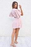 Maple Dress - Mocha Pink