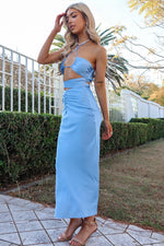 Margarita Top - Blue