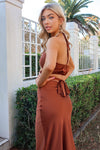 Margarita Skirt- Brown