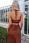 Margarita Skirt- Brown