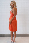 Mika Dress - Orange