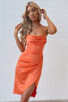 Mika Dress - Orange