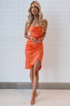 Mika Dress - Orange