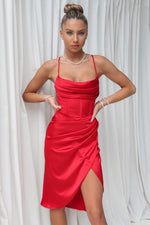 Mika Dress - Red