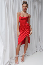 Mika Dress - Red