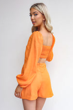 Mila Playsuit - Mango