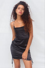 Milana Mini Dress - Black