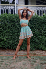 Mint Faye Set Top - Runway Goddess