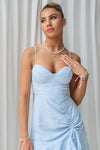 Miranda Mini Dress - Baby Blue