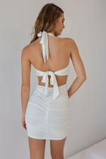 Monica Mini Dress - White