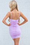 Monique Bodycon Dress - Lilac