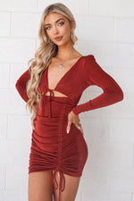 Montana Dress - Wine